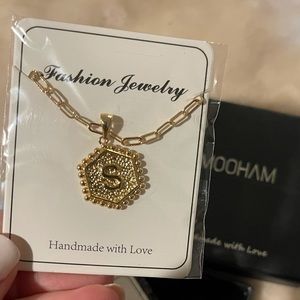 Mooham “S” necklace